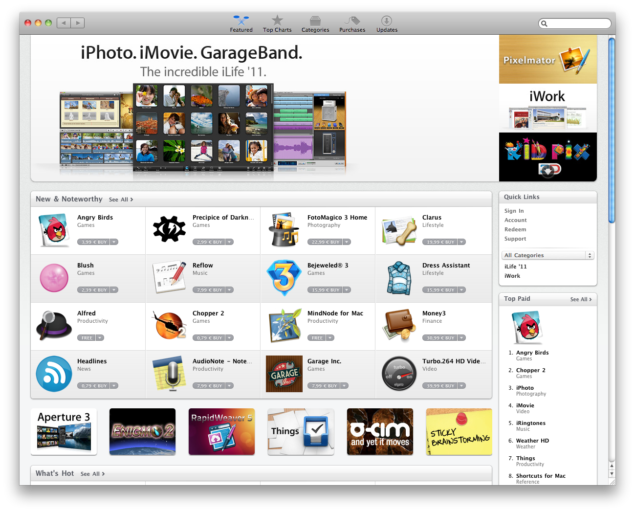 ios app store for mac